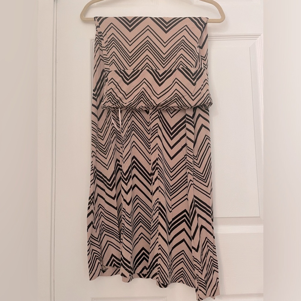 DUSTY PINK MAXI SKIRT